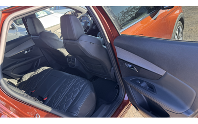 Peugeot 3008 GT+ 1.6T Hybrid4! Внос Швейцария! 4Х4 - автомобили, коли, обяви за нови и употребявани 12