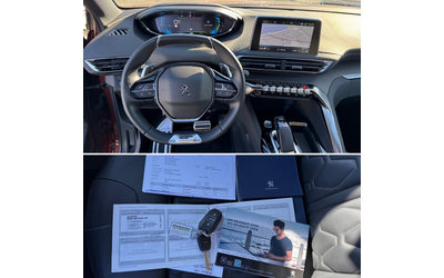 Peugeot 3008 GT+ 1.6T Hybrid4! Внос Швейцария! 4Х4 - автомобили, коли, обяви за нови и употребявани 16