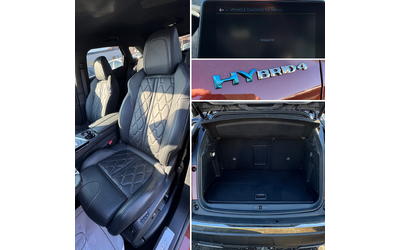 Peugeot 3008 GT+ 1.6T Hybrid4! Внос Швейцария! 4Х4 - автомобили, коли, обяви за нови и употребявани 17