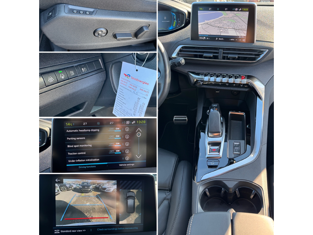 Peugeot 3008 GT+ 1.6T Hybrid4! Внос Швейцария! 4Х4 - автомобили, коли, обяви за нови и употребявани 18