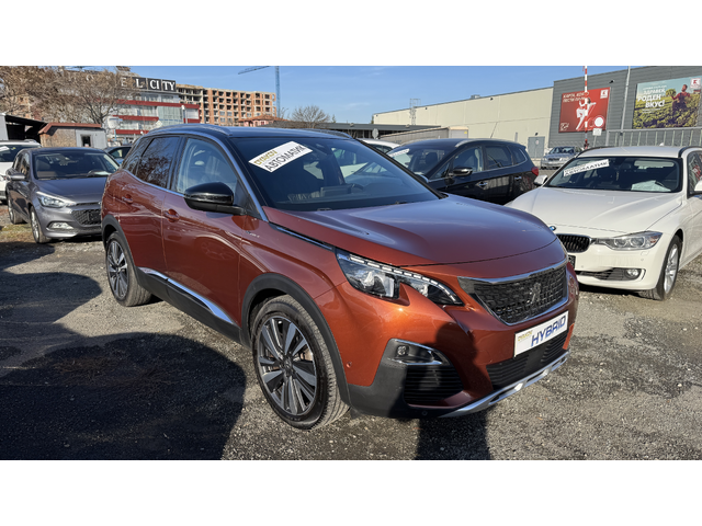 Peugeot 3008 GT+ 1.6T Hybrid4! Внос Швейцария! 4Х4 - автомобили, коли, обяви за нови и употребявани 2