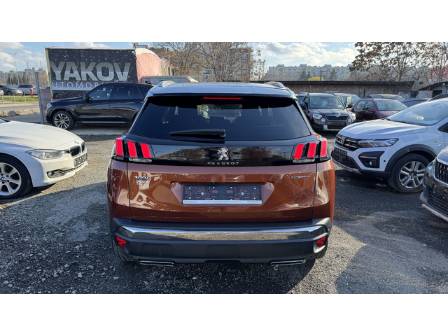 Peugeot 3008 GT+ 1.6T Hybrid4! Внос Швейцария! 4Х4 - автомобили, коли, обяви за нови и употребявани 5