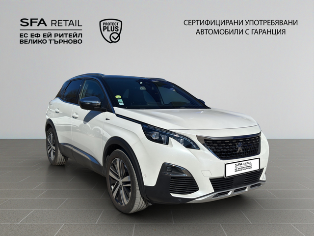 Peugeot 3008 GT 2.0 BlueHDi 180 EAT8 EURO 6.2 - автомобили, коли, обяви за нови и употребявани 2