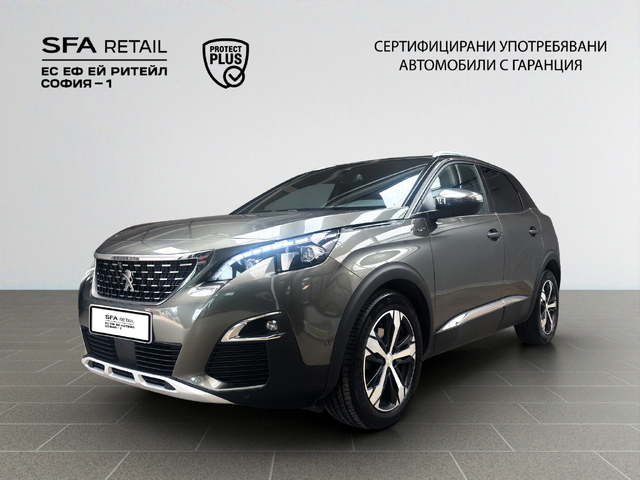 Peugeot 3008 GT 2.0 e-HDi 180 EAT6 - автомобили, коли, обяви за нови и употребявани 0