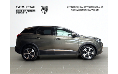 Peugeot 3008 GT 2.0 e-HDi 180 EAT6 - автомобили, коли, обяви за нови и употребявани 3