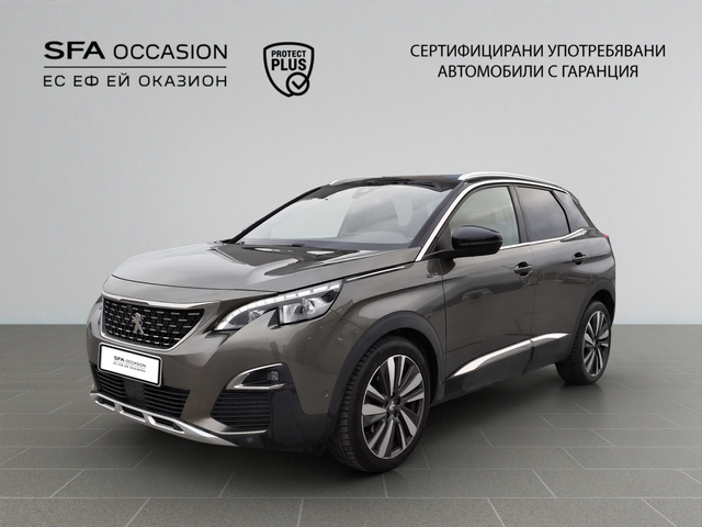 Peugeot 3008 GT 2.0 e-HDi 180 EAT8 EURO 6.2 - автомобили, коли, обяви за нови и употребявани 0
