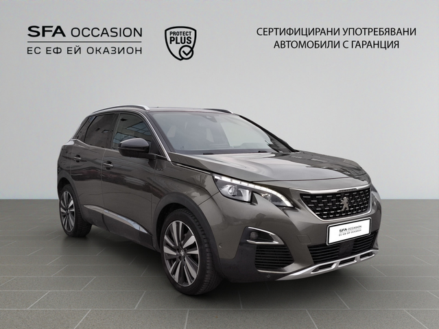Peugeot 3008 GT 2.0 e-HDi 180 EAT8 EURO 6.2 - автомобили, коли, обяви за нови и употребявани 12