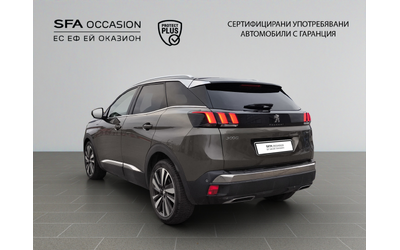 Peugeot 3008 GT 2.0 e-HDi 180 EAT8 EURO 6.2 - автомобили, коли, обяви за нови и употребявани 8