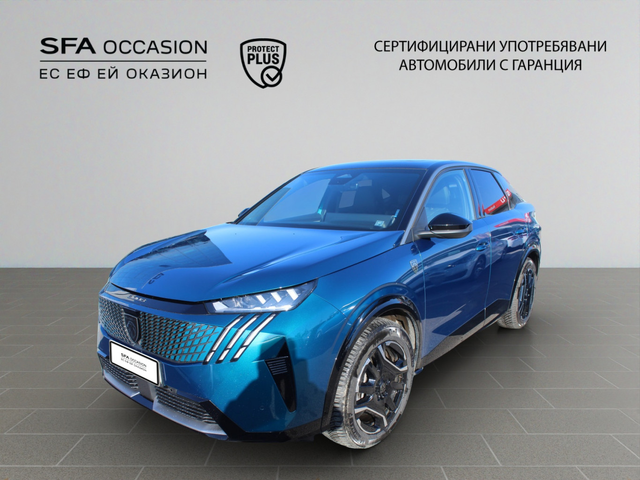 Peugeot 3008 GT Electric 157 кВ 210 к.с. - автомобили, коли, обяви за нови и употребявани 0
