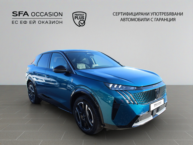 Peugeot 3008 GT Electric 157 кВ 210 к.с. - автомобили, коли, обяви за нови и употребявани 1