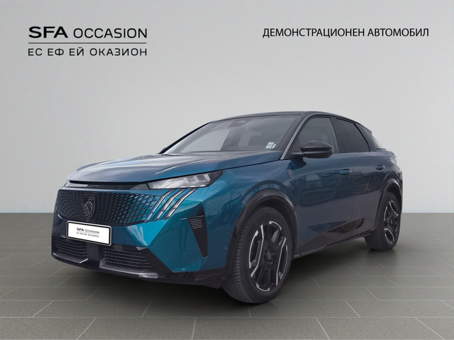 Peugeot 3008 GT Electric 157 кВ 210 к.с. - автомобили, коли, обяви за нови и употребявани 0