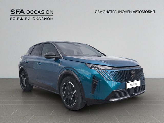 Peugeot 3008 GT Electric 157 кВ 210 к.с. - автомобили, коли, обяви за нови и употребявани 2