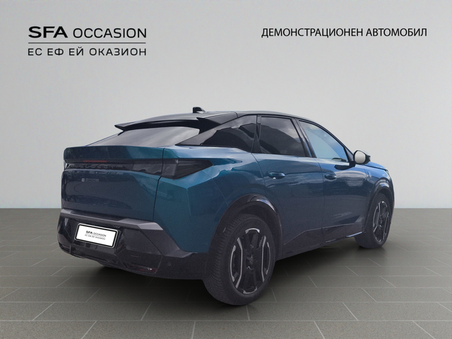 Peugeot 3008 GT Electric 157 кВ 210 к.с. - автомобили, коли, обяви за нови и употребявани 4