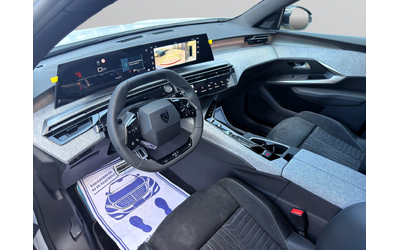 Peugeot 3008  GT EXCLUSIVE 1.2 145 HYBRID 48V e-DCS6 EURO 6.4 - автомобили, коли, обяви за нови и употребявани 9