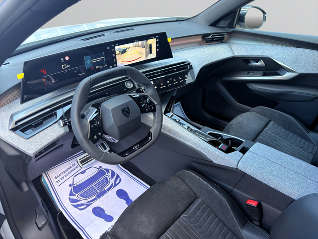 Peugeot 3008  GT EXCLUSIVE 1.2 145 HYBRID 48V e-DCS6 EURO 6.4 - автомобили, коли, обяви за нови и употребявани 9
