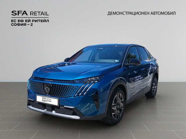Peugeot 3008 GT EXCLUSIVE - автомобили, коли, обяви за нови и употребявани 1