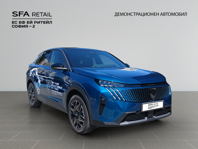 Peugeot 3008 GT EXCLUSIVE - автомобили, коли, обяви за нови и употребявани 3