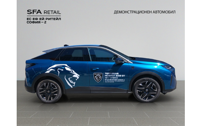 Peugeot 3008 GT EXCLUSIVE - автомобили, коли, обяви за нови и употребявани 4