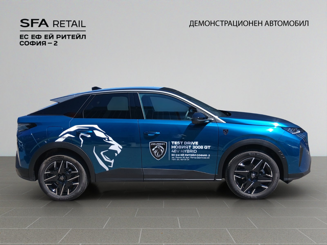 Peugeot 3008 GT EXCLUSIVE - автомобили, коли, обяви за нови и употребявани 4