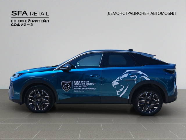 Peugeot 3008 GT EXCLUSIVE - автомобили, коли, обяви за нови и употребявани 8