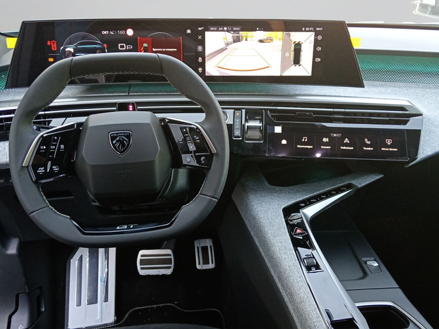 Peugeot 3008 GT EXCLUSIVE HYBRID 145 48V e-DCS6 - автомобили, коли, обяви за нови и употребявани 8