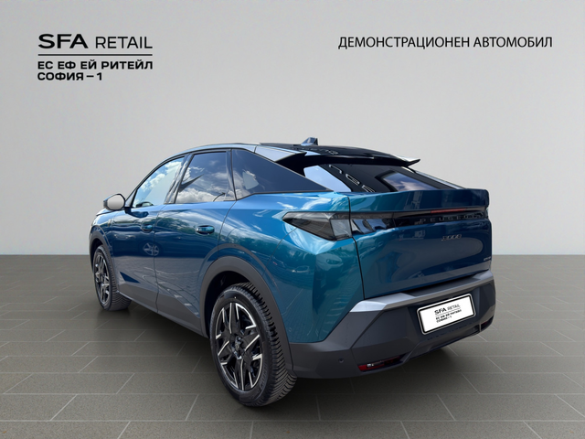 Peugeot 3008 GT EXCLUSIVE HYBRID 145 48V e-DCS6 EURO 6.4 - автомобили, коли, обяви за нови и употребявани 6