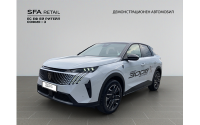 Peugeot 3008 GT EXCLUSIVE HYBRID 145 48V e-DCS6 EURO 6.4 - автомобили, коли, обяви за нови и употребявани 0