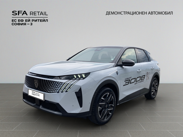 Peugeot 3008 GT EXCLUSIVE HYBRID 145 48V e-DCS6 EURO 6.4 - автомобили, коли, обяви за нови и употребявани 0