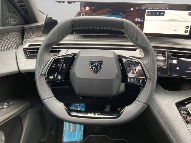 Peugeot 3008 GT EXCLUSIVE HYBRID 145 48V e-DCS6 EURO 6.4 - автомобили, коли, обяви за нови и употребявани 12