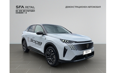 Peugeot 3008 GT EXCLUSIVE HYBRID 145 48V e-DCS6 EURO 6.4 - автомобили, коли, обяви за нови и употребявани 2
