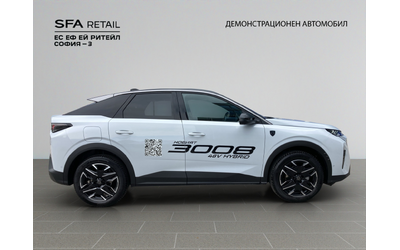 Peugeot 3008 GT EXCLUSIVE HYBRID 145 48V e-DCS6 EURO 6.4 - автомобили, коли, обяви за нови и употребявани 3