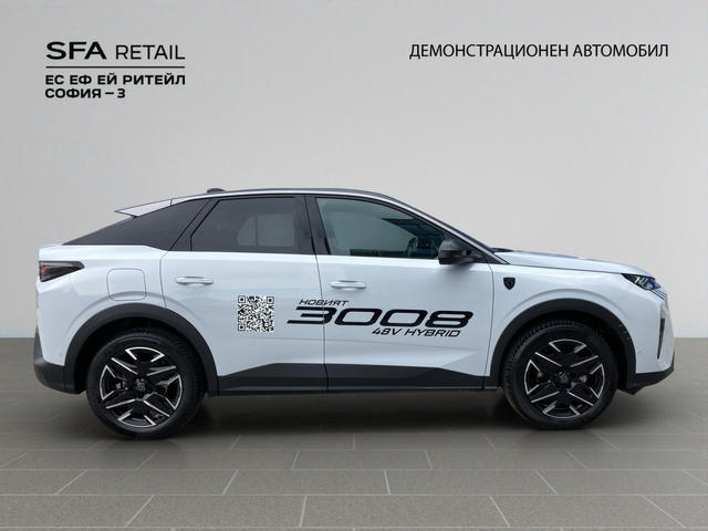Peugeot 3008 GT EXCLUSIVE HYBRID 145 48V e-DCS6 EURO 6.4 - автомобили, коли, обяви за нови и употребявани 3