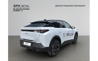 Peugeot 3008 GT EXCLUSIVE HYBRID 145 48V e-DCS6 EURO 6.4 - автомобили, коли, обяви за нови и употребявани 4