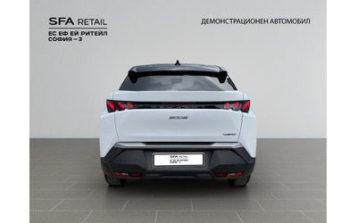 Peugeot 3008 GT EXCLUSIVE HYBRID 145 48V e-DCS6 EURO 6.4 - автомобили, коли, обяви за нови и употребявани 5