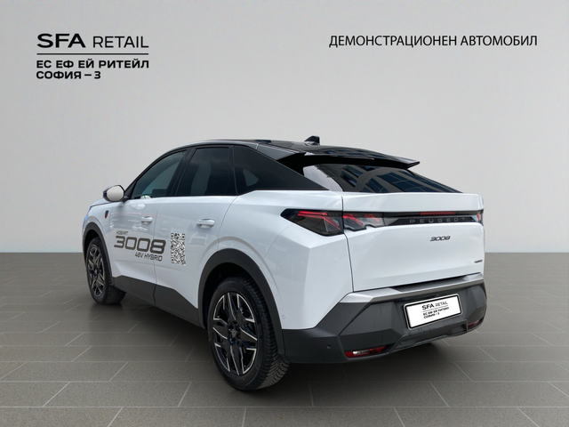 Peugeot 3008 GT EXCLUSIVE HYBRID 145 48V e-DCS6 EURO 6.4 - автомобили, коли, обяви за нови и употребявани 6