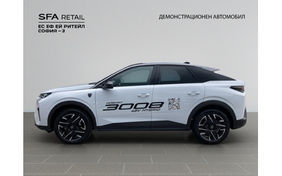 Peugeot 3008 GT EXCLUSIVE HYBRID 145 48V e-DCS6 EURO 6.4 - автомобили, коли, обяви за нови и употребявани 7