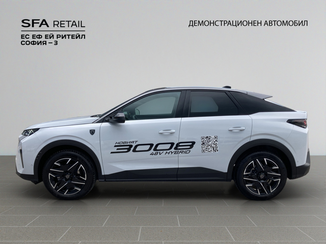 Peugeot 3008 GT EXCLUSIVE HYBRID 145 48V e-DCS6 EURO 6.4 - автомобили, коли, обяви за нови и употребявани 7