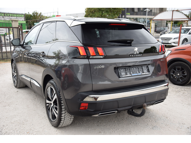 Peugeot 3008 GT Line 1.5 Blue HDI EAT8 - автомобили, коли, обяви за нови и употребявани 4