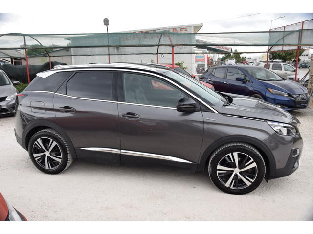 Peugeot 3008 GT Line 1.5 Blue HDI EAT8 - автомобили, коли, обяви за нови и употребявани 7