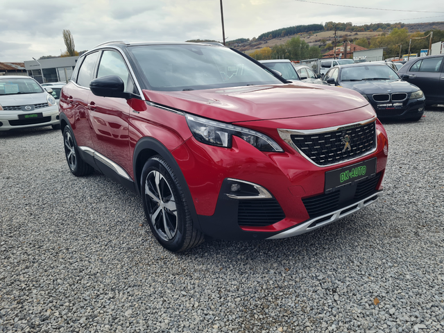Peugeot 3008 GT-LINE/ 1.5HDI PARKTRONIC/ TEMPOMAT/ CLIMATRONIC/8Speed/ - автомобили, коли, обяви за нови и употребявани 0