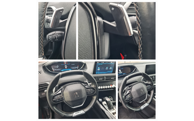 Peugeot 3008 GT-LINE/ 1.5HDI PARKTRONIC/ TEMPOMAT/ CLIMATRONIC/8Speed/ - автомобили, коли, обяви за нови и употребявани 11
