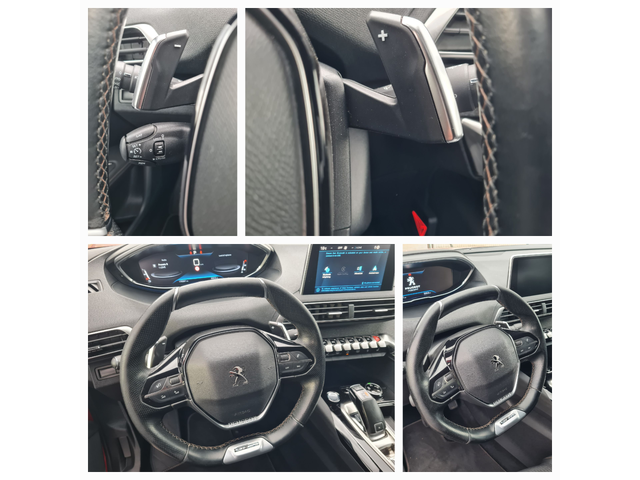 Peugeot 3008 GT-LINE/ 1.5HDI PARKTRONIC/ TEMPOMAT/ CLIMATRONIC/8Speed/ - автомобили, коли, обяви за нови и употребявани 11