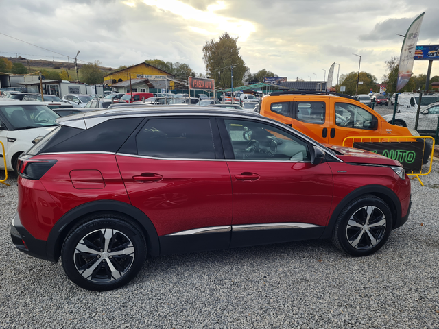 Peugeot 3008 GT-LINE/ 1.5HDI PARKTRONIC/ TEMPOMAT/ CLIMATRONIC/8Speed/ - автомобили, коли, обяви за нови и употребявани 1