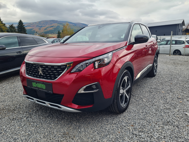 Peugeot 3008 GT-LINE/ 1.5HDI PARKTRONIC/ TEMPOMAT/ CLIMATRONIC/8Speed/ - автомобили, коли, обяви за нови и употребявани 6