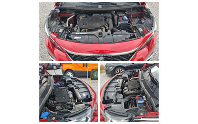 Peugeot 3008 GT-LINE/ 1.5HDI PARKTRONIC/ TEMPOMAT/ CLIMATRONIC/8Speed/ - автомобили, коли, обяви за нови и употребявани 8