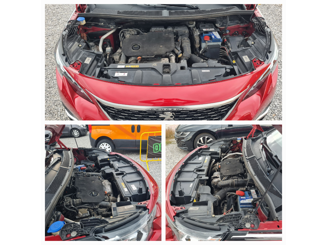 Peugeot 3008 GT-LINE/ 1.5HDI PARKTRONIC/ TEMPOMAT/ CLIMATRONIC/8Speed/ - автомобили, коли, обяви за нови и употребявани 8