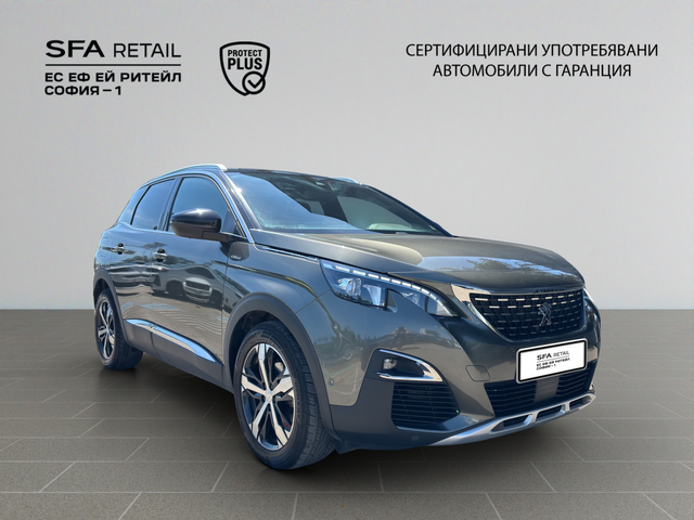 Peugeot 3008 GT Line 1.6 e-HDi 120 BVM6 - автомобили, коли, обяви за нови и употребявани 3
