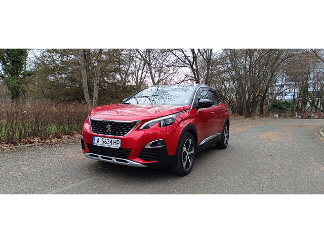 Peugeot 3008 GT line - автомобили, коли, обяви за нови и употребявани 0