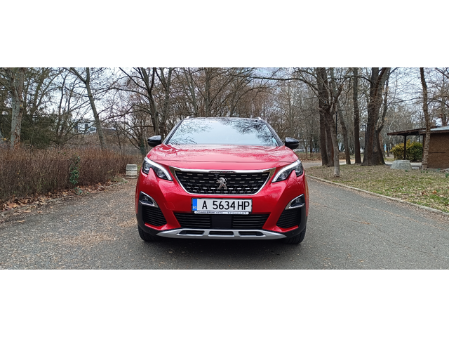 Peugeot 3008 GT line - автомобили, коли, обяви за нови и употребявани 1