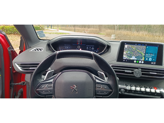 Peugeot 3008 GT line - автомобили, коли, обяви за нови и употребявани 5